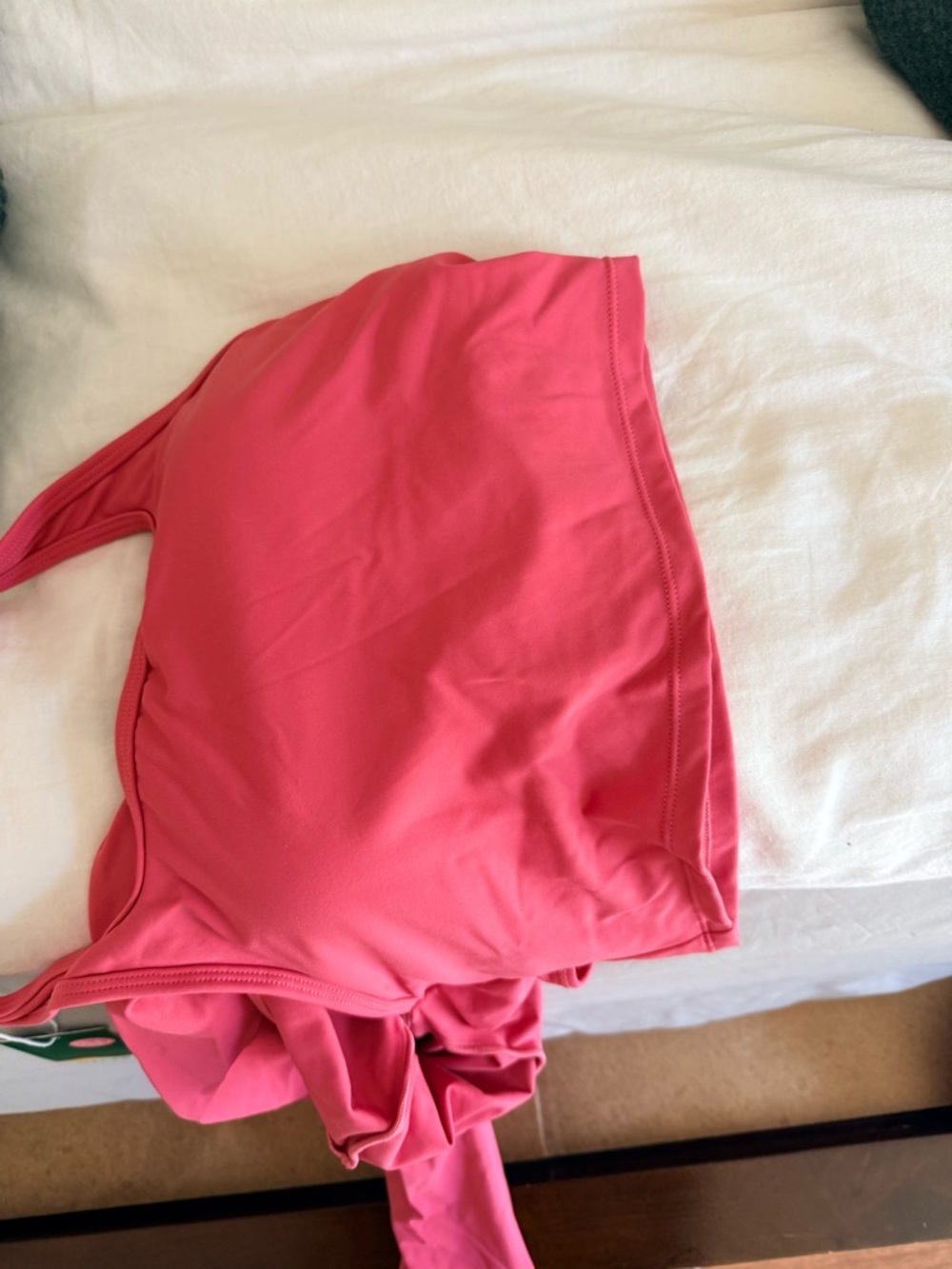 Halter Thumb Hole Long Sleeve Cropped 2-in-1 Yoga Sports - (M) NWT - Picture 11 of 12